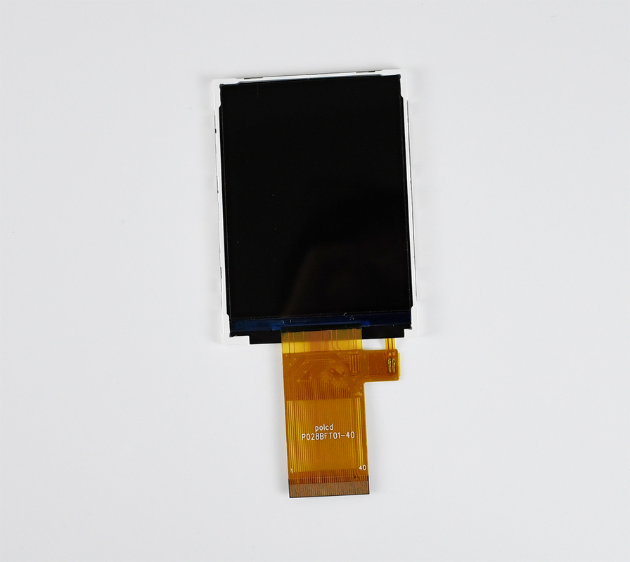 Polcd 2.8 inch 240*320 Spi Mcu interface Tft Lcd Color Display Module Transflective LCD screen