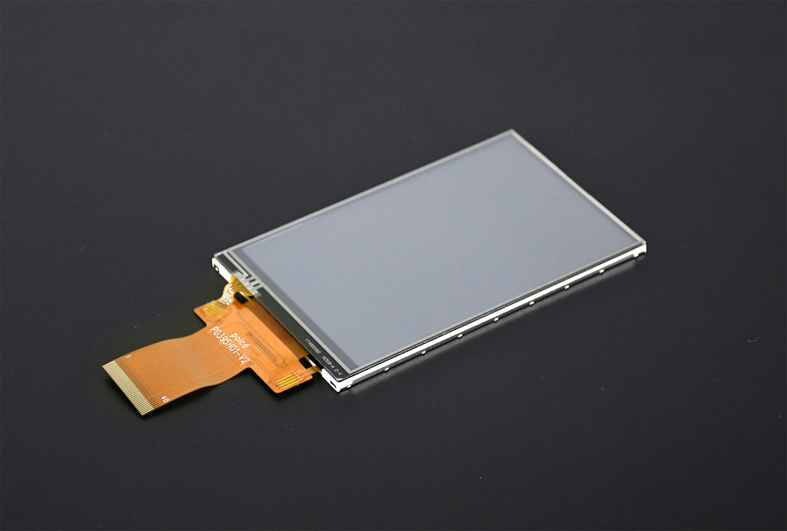Polcd Custom 3.95 Inch 320x480 Ips Tft Lcd RGB Interface Liquid Crystal Display Module With Touch