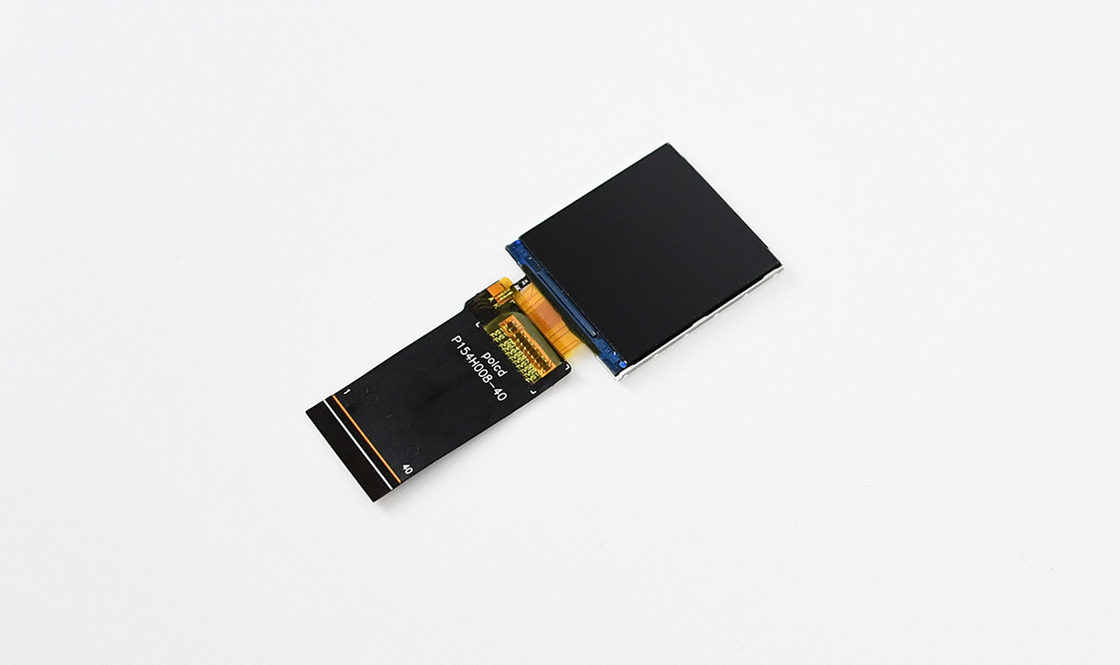 Polcd 1.54 Inch TFT LCD Display 240x240 IPS Square Screen 40 Pin RGB666 Interface LCD Panel