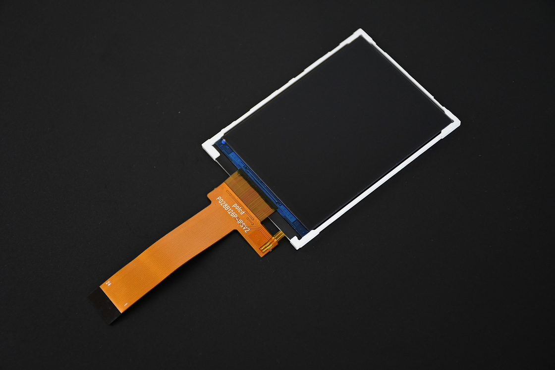 Polcd 2.8 Inch LCD Screen 240x320 MCU Interface Wide View Angle TFT Transflective LCD Module with ST7789P3-G6