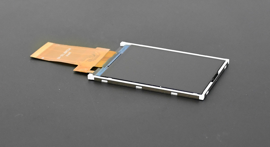 Polcd Full Color LCD Display Transflective 2.4 inch TFT SPI MCU 20 pin Qvga 240x320 TFT LCD
