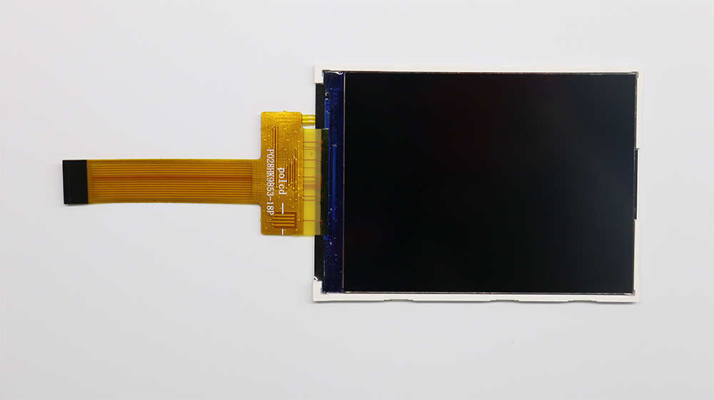 Polcd 2.8 Inch Tft Display Screen JD9853 240*320 Ressolution 18pin 200nits TFT LCD Module