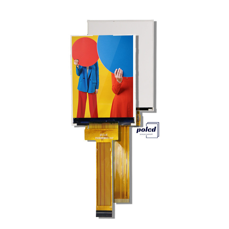 Polcd 2.8 inch TFT 240*320 Small Color Screen JD9853 Drive IC Spi interface IPS TFT LCD Display