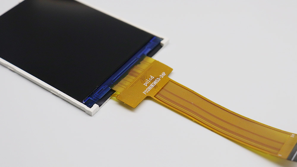 Polcd 2.8 inch TFT 240*320 Small Color Screen JD9853 Drive IC Spi interface IPS TFT LCD Display