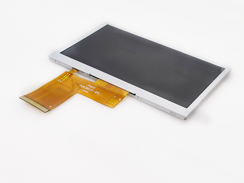Polcd 4.3 Inch 400 Brightness 480x272 LCD IPS Screen NV3041A IC MCU SPI Interface TFT Display