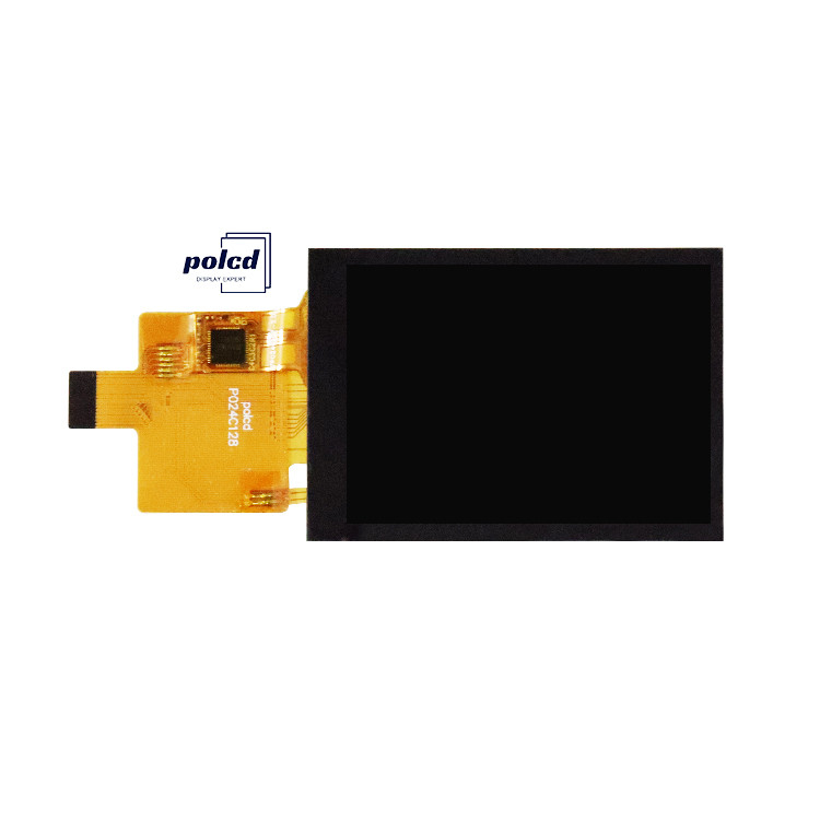 Polcd 2.4 inch Transmissive 240x320 brightness 260 driver ic ST7789V Interface 4 Line serial TFT LCD