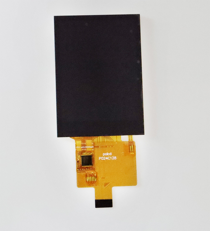 Polcd 2.4 inch Transmissive 240x320 brightness 260 driver ic ST7789V Interface 4 Line serial TFT LCD