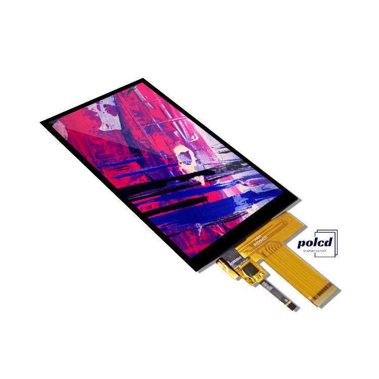 Polcd 5 inch TFT LCD Module 720*1280 IPS View Angle Capacitive Touch Panel LCD Display