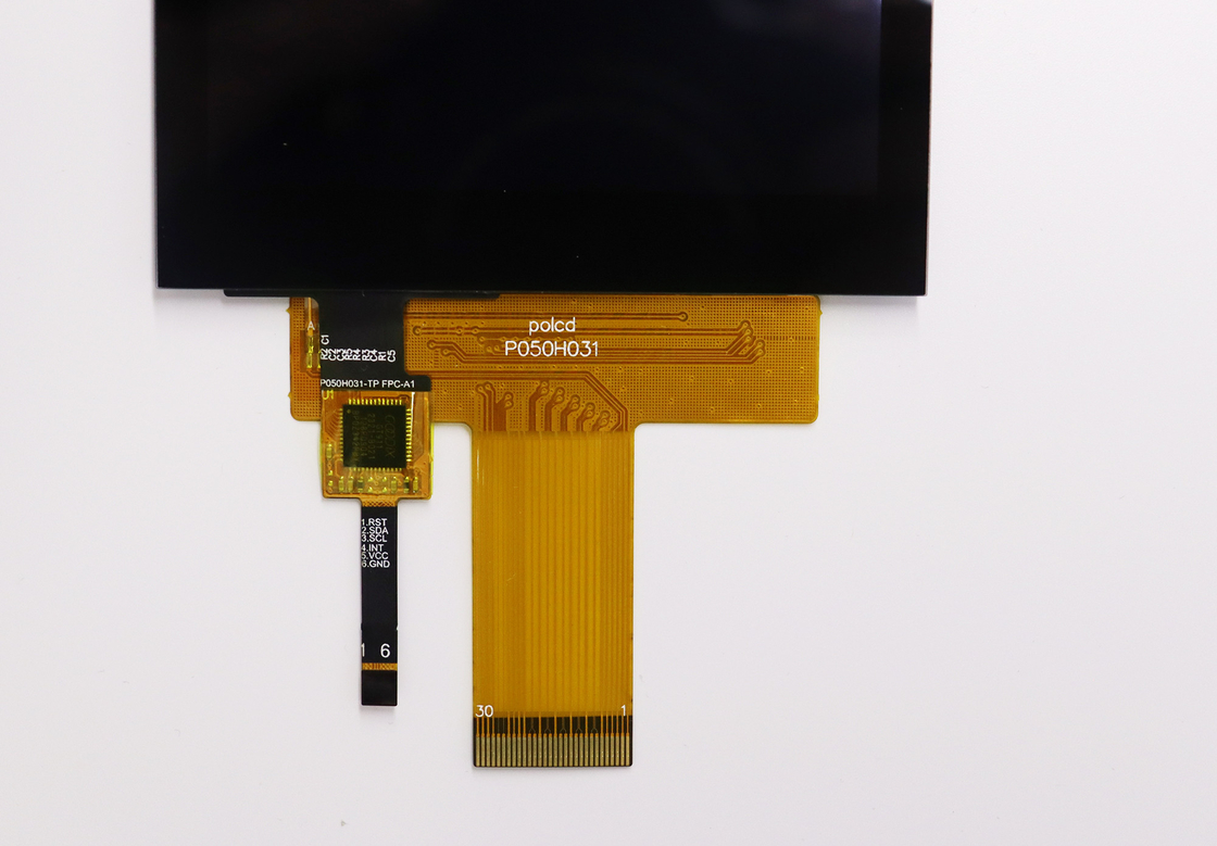 Polcd 5 inch TFT LCD Module 720*1280 IPS View Angle Capacitive Touch Panel LCD Display
