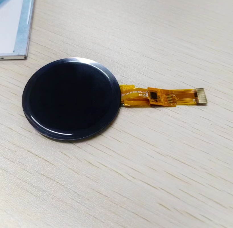 Polcd 1.28 Inch IPS Circular LCD Display 240xRGBx240 Resolution Customized TFT LCD Module for Smart Watches