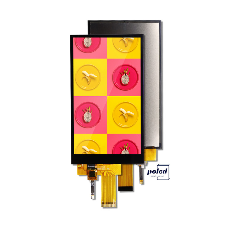 Polcd 5.5 Inch Full Viewing Angle TFT Display 720x1280 Resolution 350nit Display High Performance LCD Screen