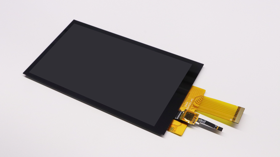 Polcd 5.5 Inch Full Viewing Angle TFT Display 720x1280 Resolution 350nit Display High Performance LCD Screen