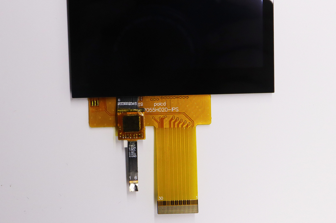 Polcd 5.5 Inch Full Viewing Angle TFT Display 720x1280 Resolution 350nit Display High Performance LCD Screen
