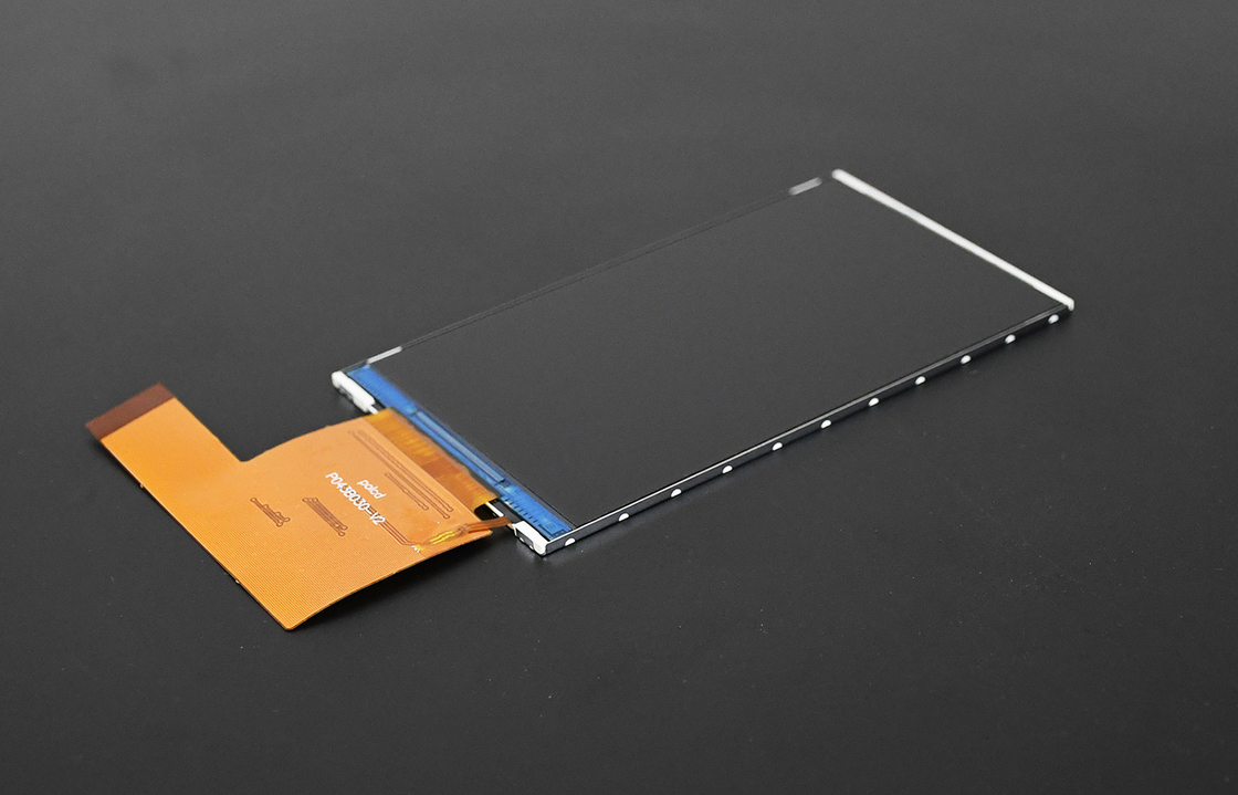 Polcd Custom 4.3 inch TFT Display Screen 480x800 Resolution IPS Full View Angle 45 pin 4.3 Inch LCD Module