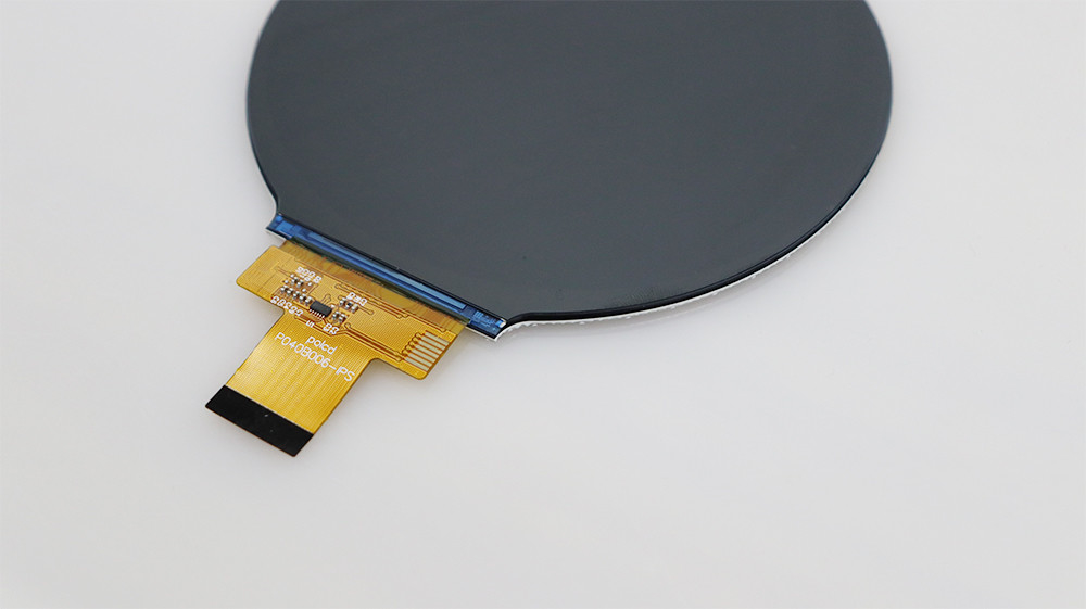 Polcd 4.0'' Circle Panel LCD Module 720*720 ST7703 IPS View Angle MIPI interface Round TFT Display