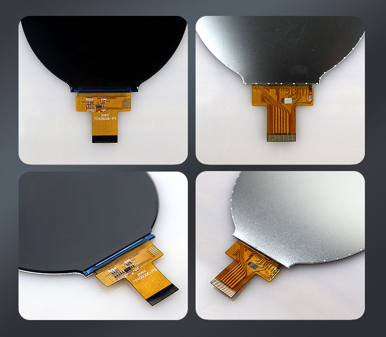 Polcd 4.0'' Circle Panel LCD Module 720*720 ST7703 IPS View Angle MIPI interface Round TFT Display