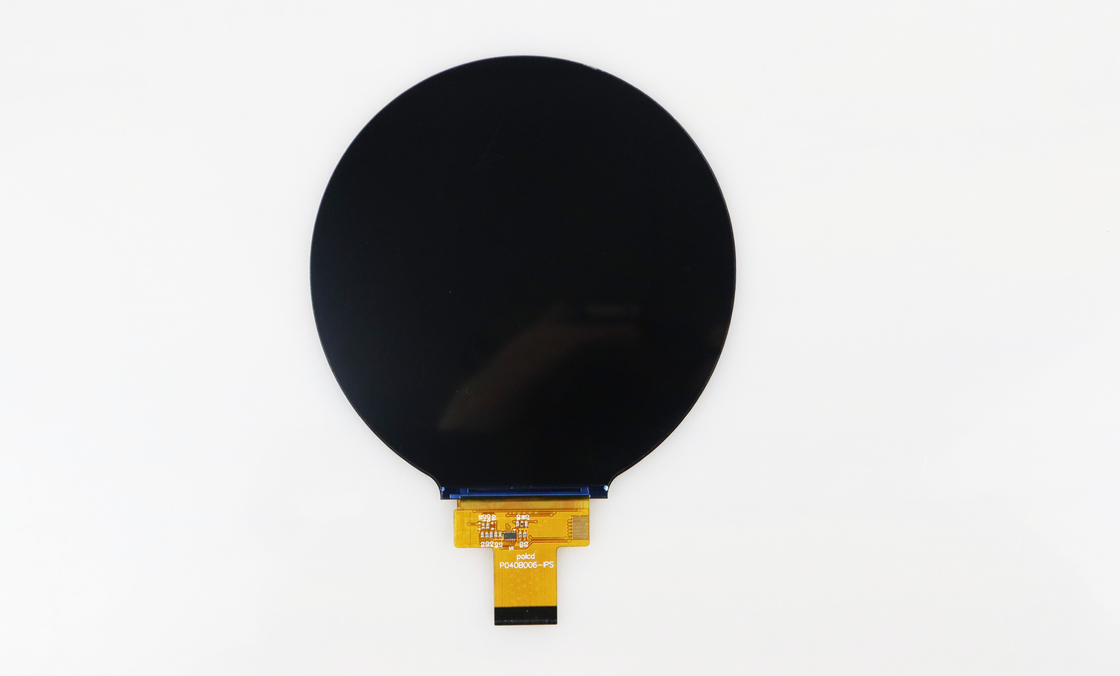 Polcd 4.0'' Circle Panel LCD Module 720*720 ST7703 IPS View Angle MIPI interface Round TFT Display