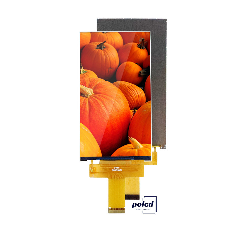 Polcd Custom LCD 5.0 inch TFT Panel IPS LCD Screen 400nit 720x1280 LCM Display Module