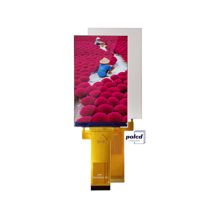 Polcd 480*800 Resolution LCD Panel 4 Inch RGB Interface ST7701S Ic Customizable TFT LCD Display Module