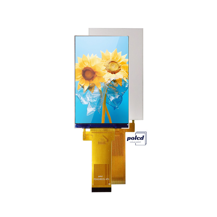 Polcd 480*800 Resolution LCD Panel 4 Inch RGB Interface ST7701S Ic Customizable TFT LCD Display Module