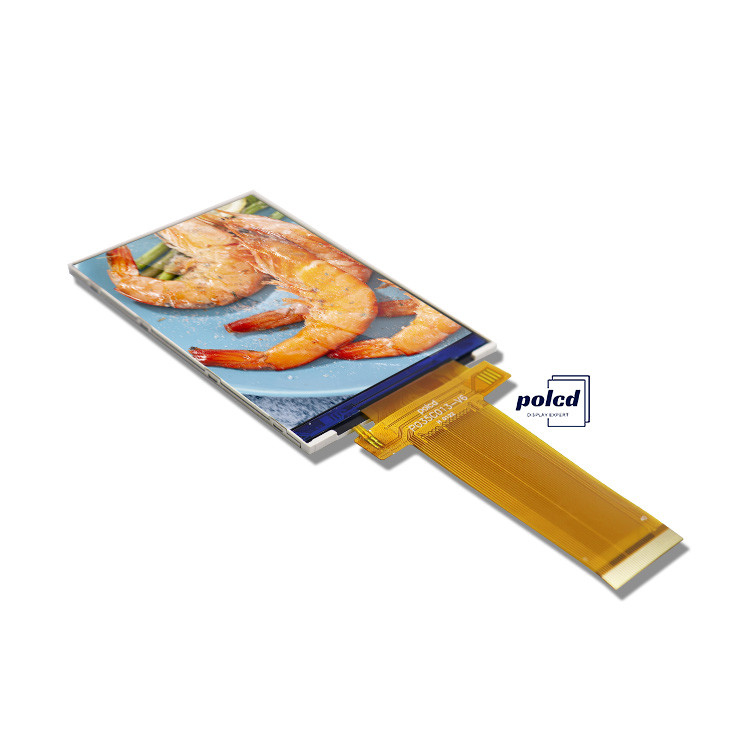 Polcd LCM factory 3.5 inch 320*480 Mcu Spi interface 300 nit TFT LCD Module Capacitive Touch Panel Display
