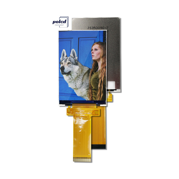 Polcd 3.5 inch LCD Touch Display Screen 320 * 480 SPI MCU interface IPS full view Touch Module