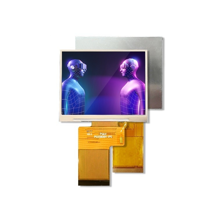 Polcd Factory 3.5 inch TFT LCD 320 * 240 SPI RGB interface Instrument Screen 3.45 inch LCD Display Module