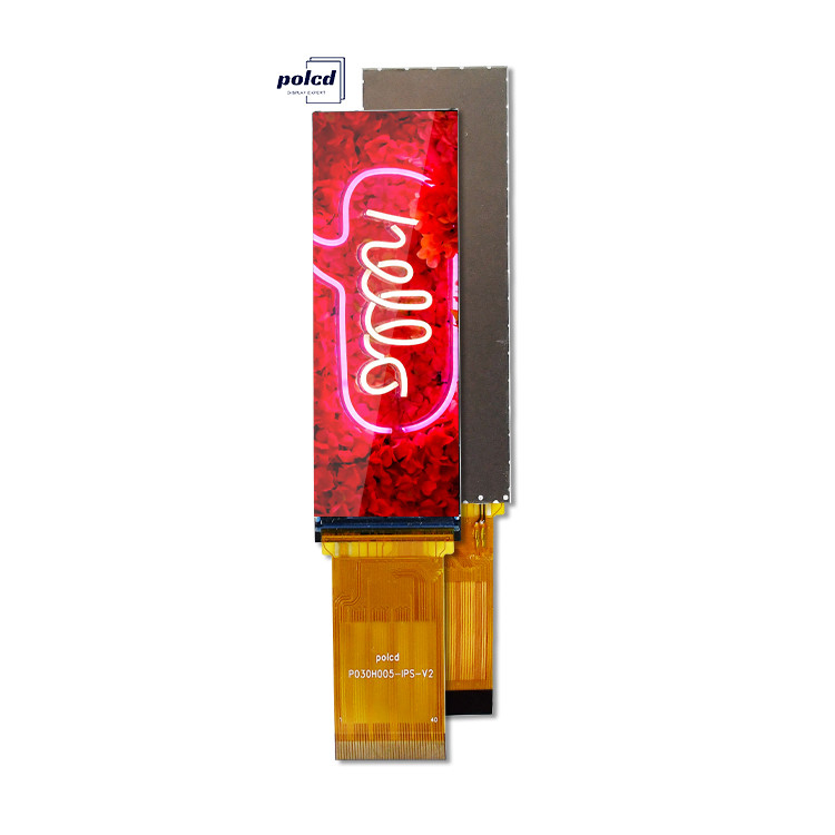 Polcd IPS 268x800 ST7701S High Brightness 700nits 3.0 inch TFT LCD Screen LCD Display