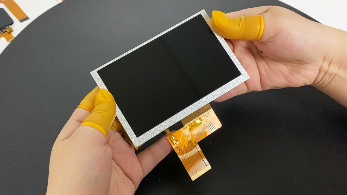 Polcd Custom 5 Inch LCD Module RGB Interface 800*480 ST7265 IPS Panel TFT LCD Display