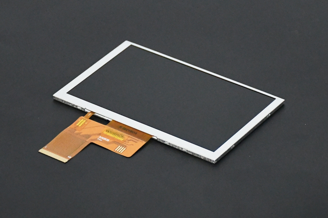 Polcd Custom 5 Inch LCD Module RGB Interface 800*480 ST7265 IPS Panel TFT LCD Display