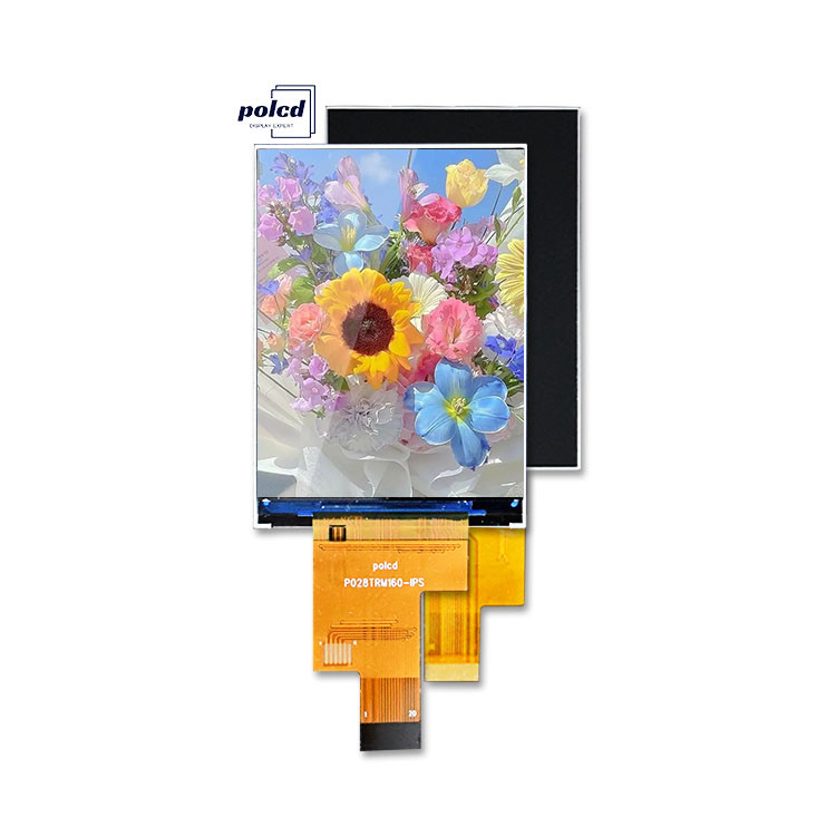 Polcd 2.8 Inch IPS All Viewing Angle TFT 480*640 Resolution 20 Pin ST7701S ic LCD Display Module