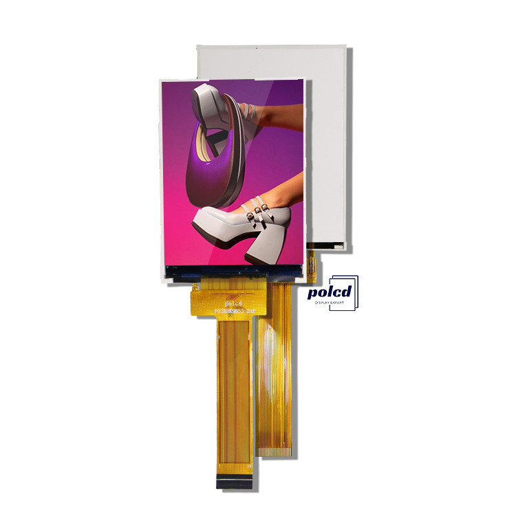 Polcd 2.8 Inch TFT Display 240x320 IPS Screen High Contrast 1200:1 TFT Panel LCD Module