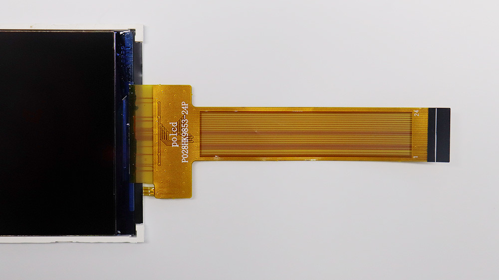 Polcd 2.8 Inch TFT Display 240x320 IPS Screen High Contrast 1200:1 TFT Panel LCD Module