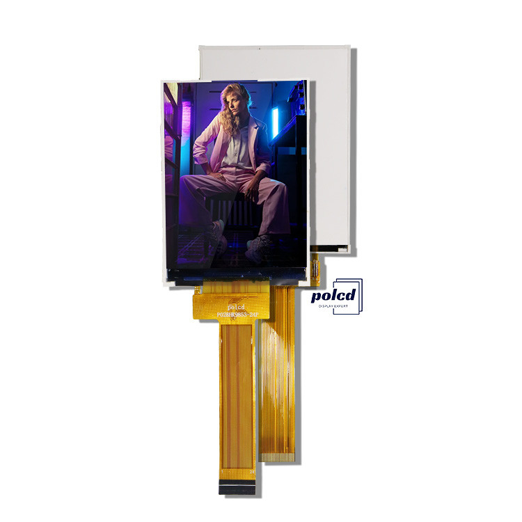 Polcd 2.8 Inch 240*320 Resolution 50pin Tft Lcd Screen Display Module 2.8