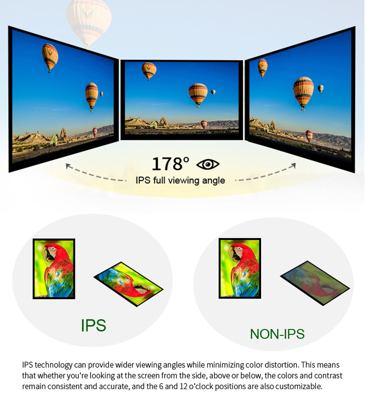 Polcd 2.8 Inch 240x320 IPS TFT LCD Screen SPI JD9853 IC All Free Viewing Angle Panel Display Module