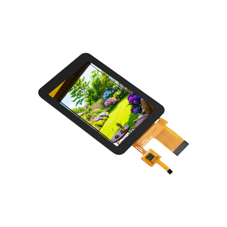 Polcd High Luminance 3.5 Inch Small TFT LCD Display 30pin 320*480 Capacitive Touch Screen