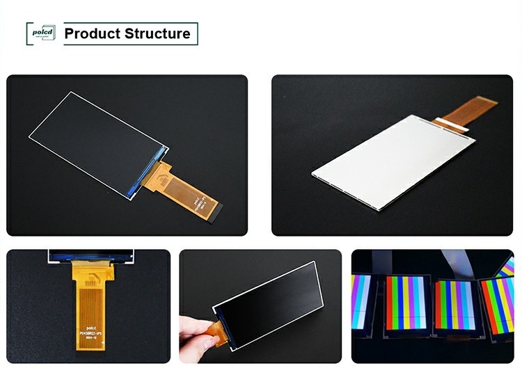 Polcd Rgb Interface 4.5 Inch Color Display Panels 480*854 Resolution 40pin GC9503V Ic TFT LCD Module