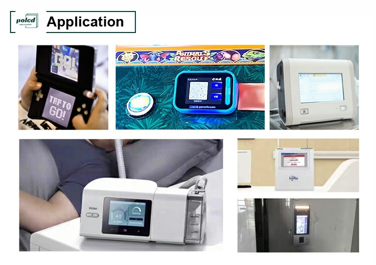Polcd 2.8 inch matrix 240x320 TFT Display 20 Pin FPC LCM ST7789 Customizable Manufacturer LCD Module