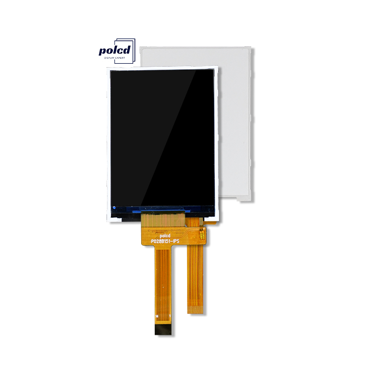 Polcd 2.8 inch matrix 240x320 TFT Display 20 Pin FPC LCM ST7789 Customizable Manufacturer LCD Module