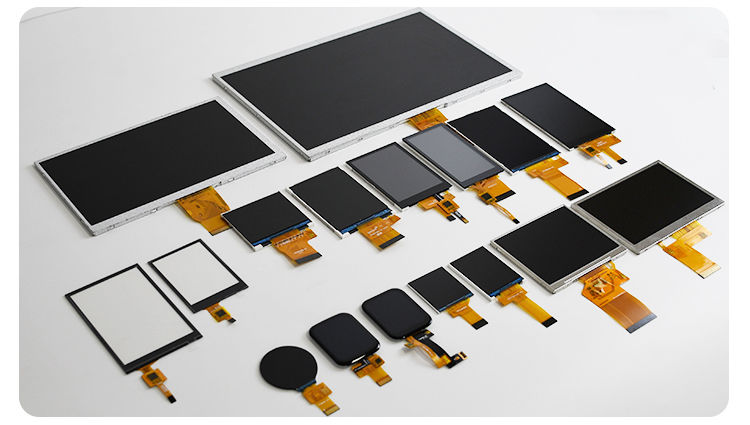 Polcd High Brightness 3.5 Inch TFT LCD Display Module SPI Interface Colorful Resolution 320x480 LCD