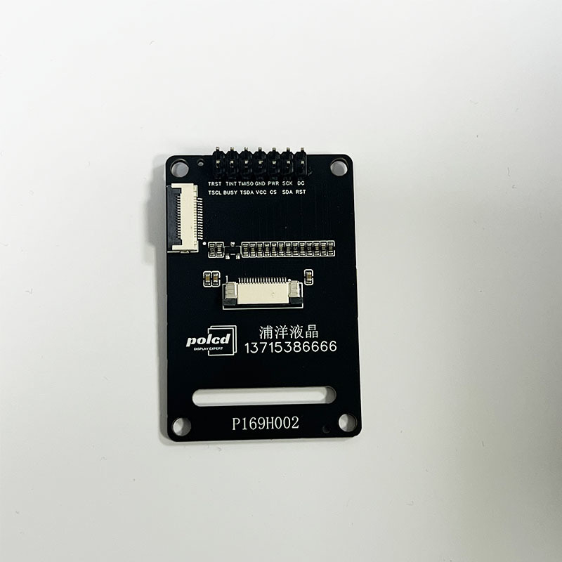 Polcd 1.69 Inch Lcd Screen PCB Printed Circuit Board Design and PCBA Assembly Board