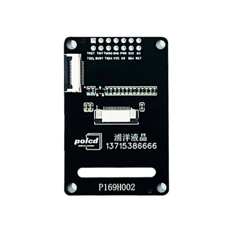 Polcd 1.69 Inch Lcd Screen PCB Printed Circuit Board Design and PCBA Assembly Board