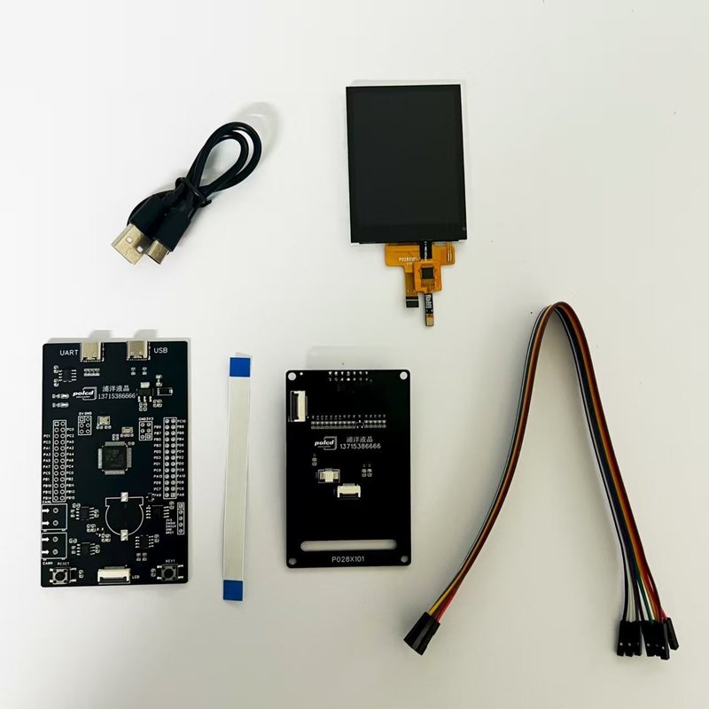 Polcd Customized Design PCB Assembly Circuit Board Manufacture Tft Lcd Module PCBA Circuit Board