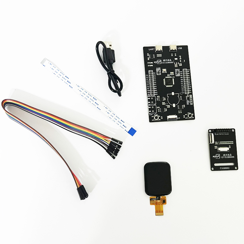 Polcd 1.83 inch LCD 1.69 inch Lcm Screen PCB Printed Circuit Board Design and PCBA Assembly Board
