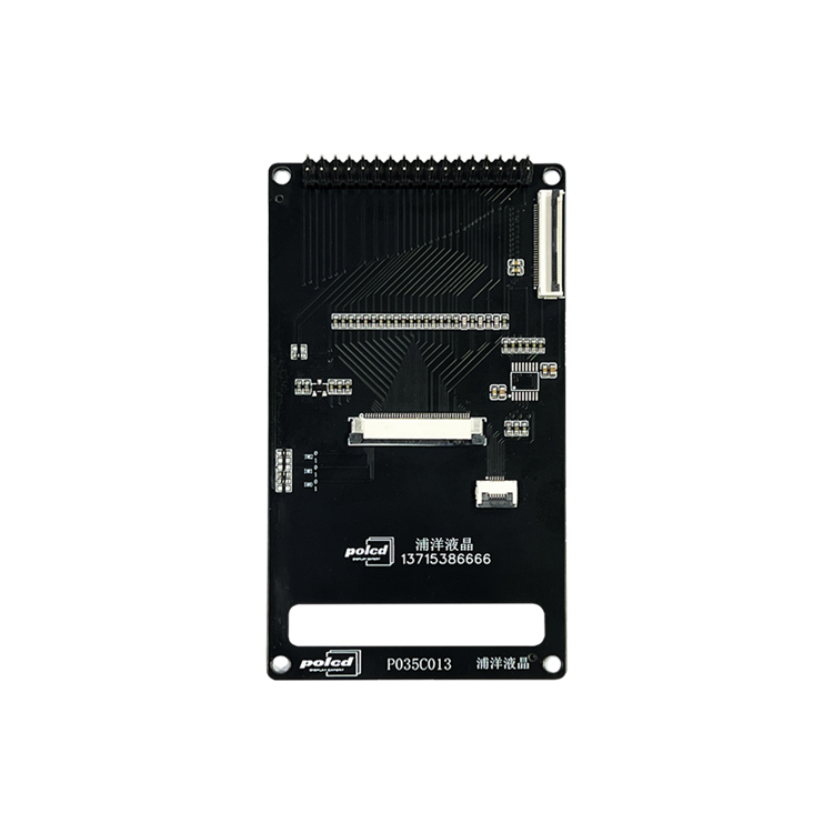 Polcd 3.5 inch LCD Screen Custom PCB Manufacturer Assembling Multilayer Printed Circuit Board