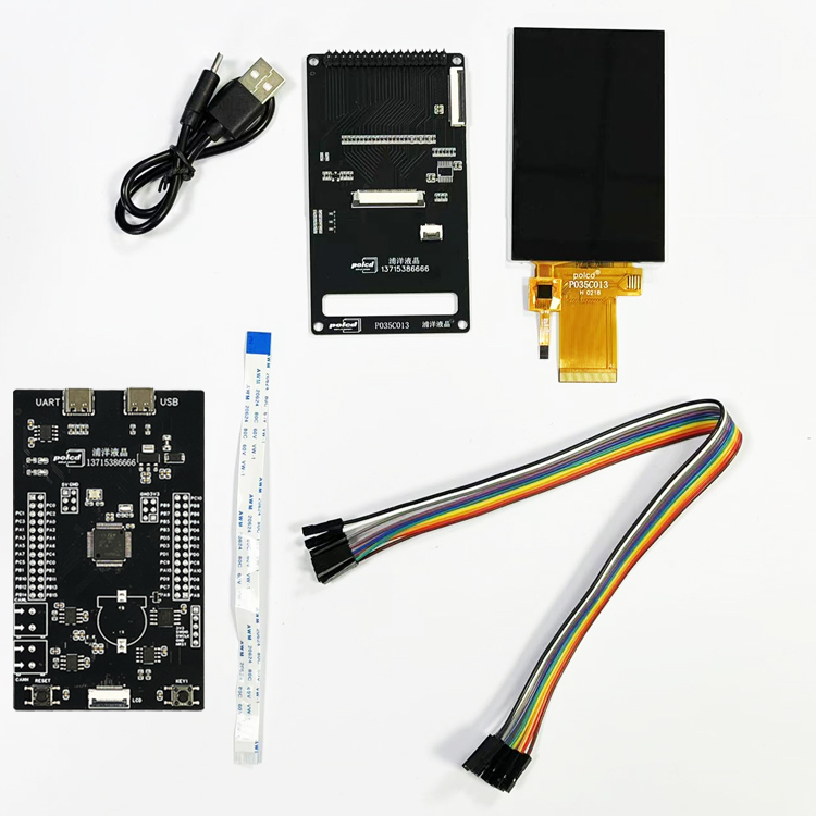Polcd 3.5 inch LCD Screen Custom PCB Manufacturer Assembling Multilayer Printed Circuit Board