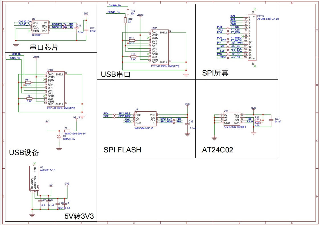 Polcd 3.5 inch LCD Screen Custom PCB Manufacturer Assembling Multilayer Printed Circuit Board