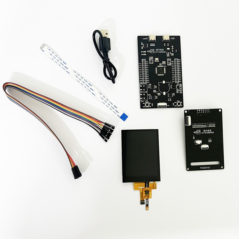 Polcd 2.4 2.5 3.2 inch LCD Panel Pcb Boards Pcb Board China Manufacturer Pcba Electronic Assembly
