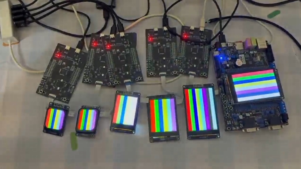 Polcd Customized Design PCB Assembly Circuit Board Manufacture Tft Lcd Module PCBA Circuit Board