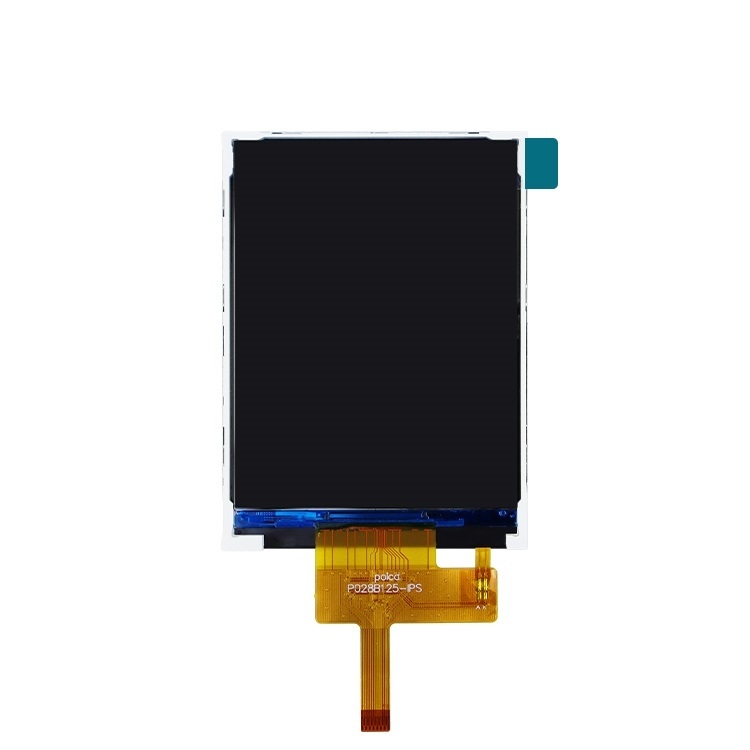 Polcd 2.8 Inch ST7789V IC 240*400 Resolution 15 Pins 2.8